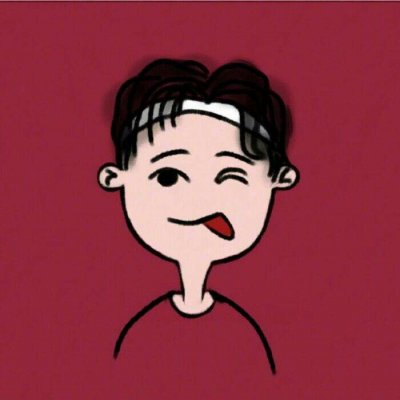 红色系创意卡通情侣头像来啦！14张高清好看的素材任你挑