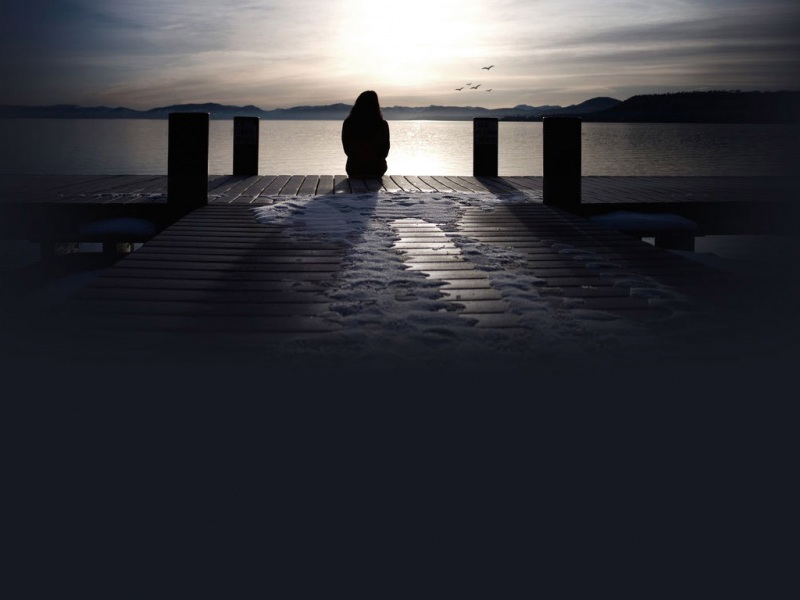 适合独处时刻的单人宁静电脑桌面壁纸