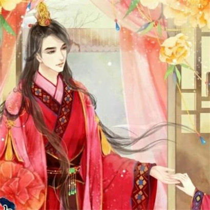 穿嫁衣的红衣古风情侣头像 20张高清一对头像分享