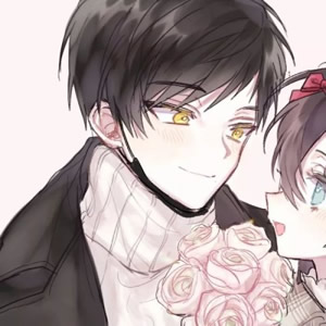 16组超甜二次元情侣头像 一对两张超合心意