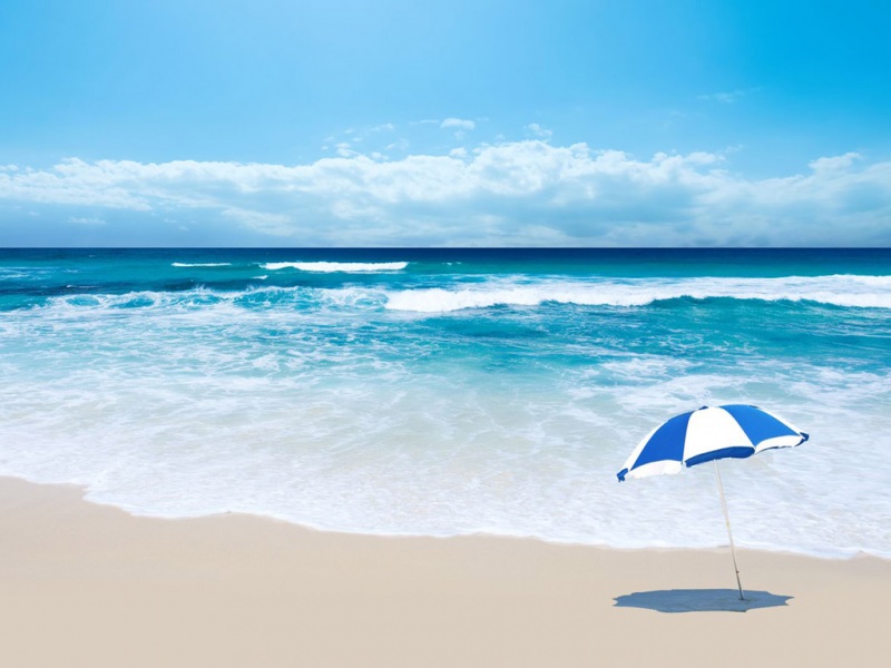 超治愈海滨风景电脑桌面壁纸合集