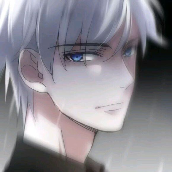 16张好看又流行的黑白微信情侣头像合集