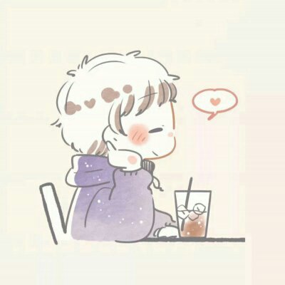 20张高清可爱动漫情侣QQ头像 直接拿去用