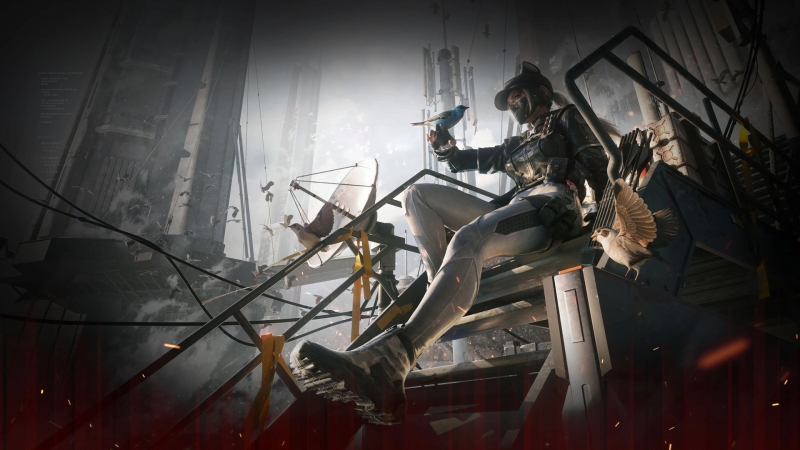 《三角洲行动》游戏美女电脑壁纸 高清游戏壁纸分享