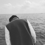 26张高清伤感意境黑白情侣头像 一对双人情侣人头像