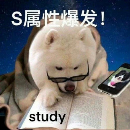 最近超火的S属性大爆发表情包，斗图用它稳赢