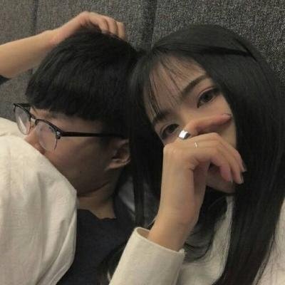 16张高清潮流非主流情侣QQ头像合集