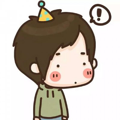 34张高清卡通微信情侣头像 适配微信聊天的好看情头