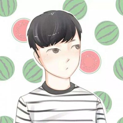 16张超萌动漫风QQ情侣头像 高清可爱又好看