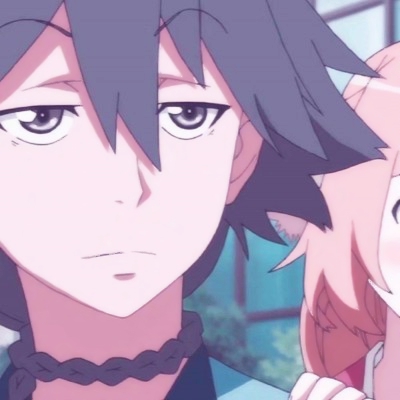 14组高清动漫双人头像 一对两张情侣头像合集