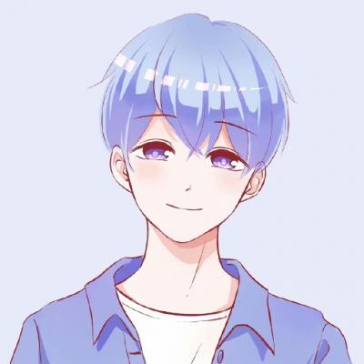 一对两张分开的高清动漫情头 24组情侣头像合集