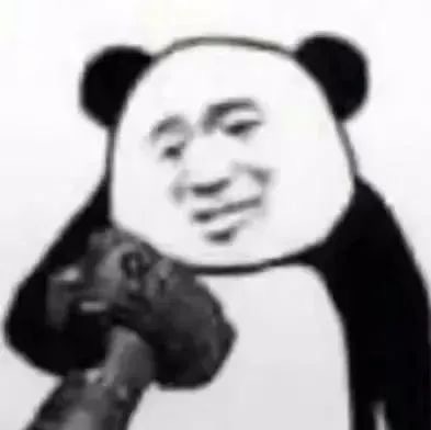 熊猫头拍照摔相机 超火斗图表情包来啦