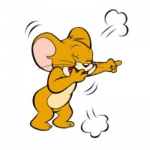 猫和老鼠情侣头像一左一右！26张高清可爱搞怪情头合集