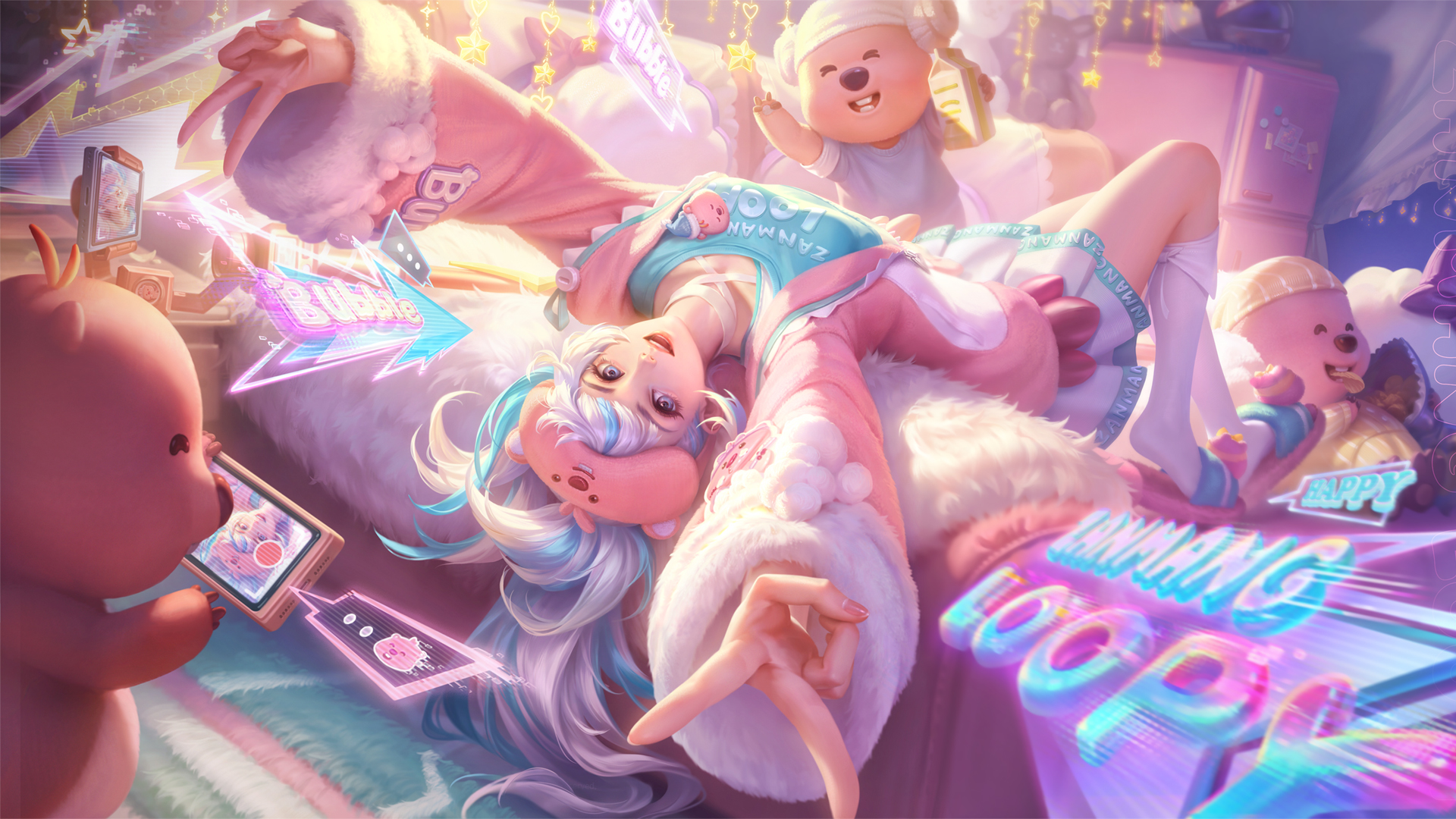 云缨 赞萌露比 王者荣耀 多款高清电脑壁纸推荐