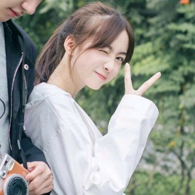 16张高清小清新真人情侣QQ头像 好看又适配日常使用