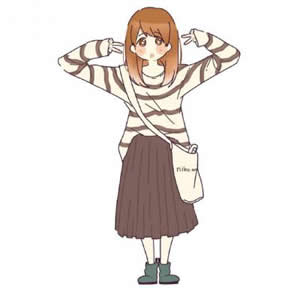 18张治愈可爱的温暖卡通情侣头像 高清无水印合集