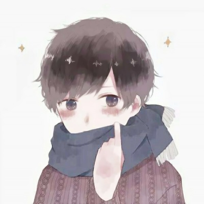 超可爱！16组一左一右卡通Q版情侣头像高清合集