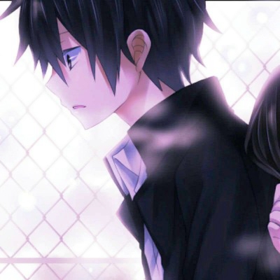 22张高清动漫风微信情侣头像 好看又适配朋友圈