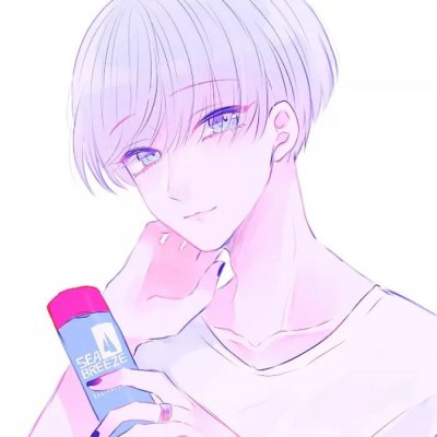 高冷款动漫情侣头像！16组分开式高清头像分享