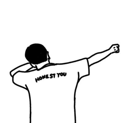 34组简约高清情侣漫画QQ头像 一对两张超好看