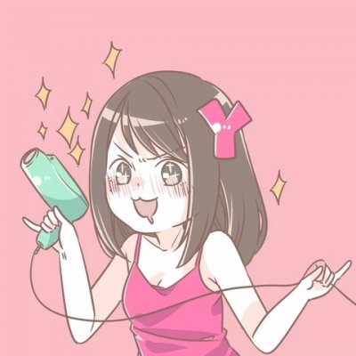 18张高清可爱动画情侣头像 一男一女配对款