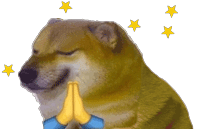 香肠狗面包狗Cheems柴犬动态表情包合集