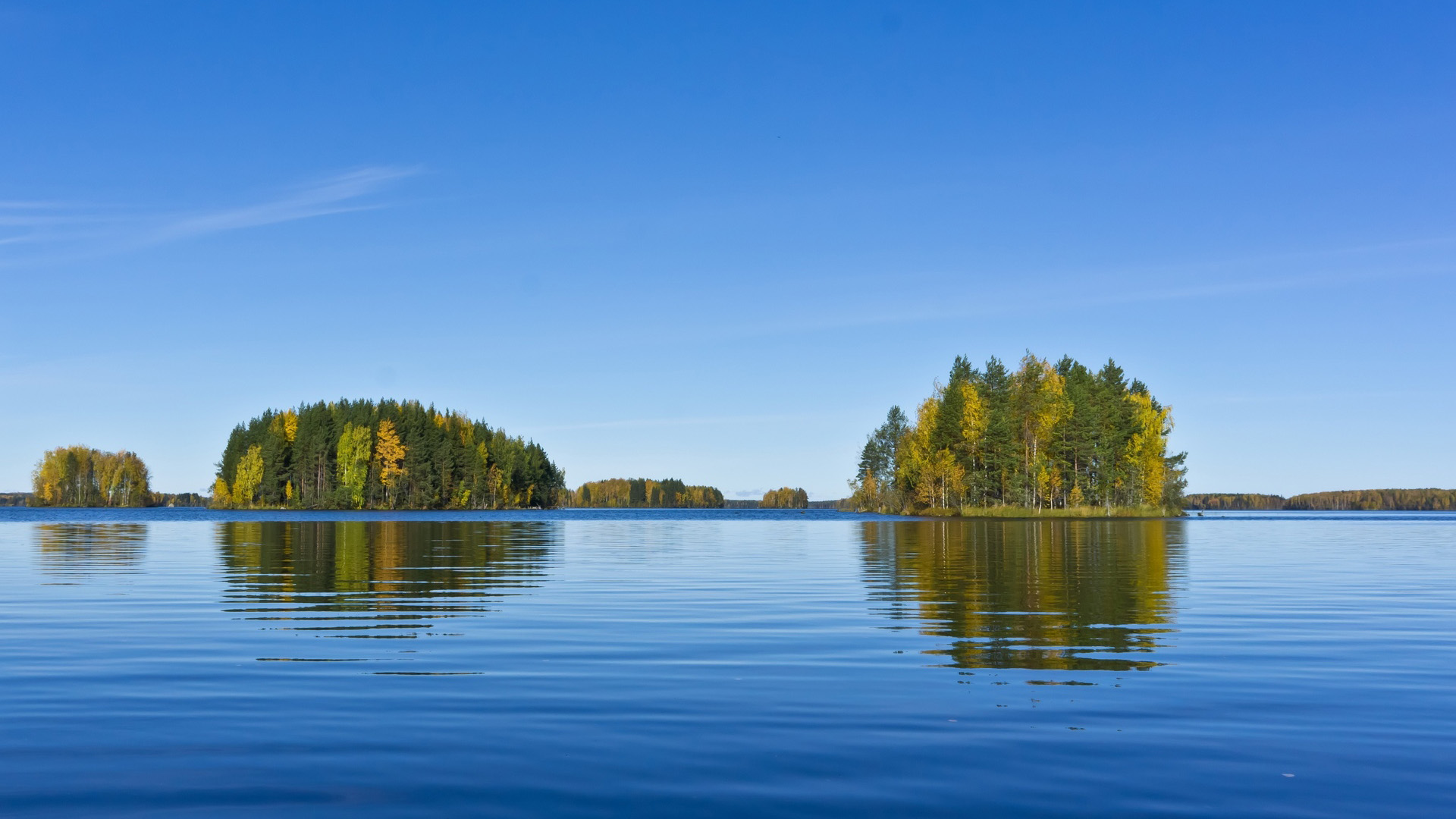多款湖泊山水自然主题电脑壁纸上新 高清分辨率任选