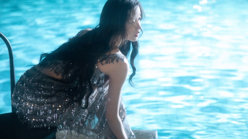 泳池姜贞羽壁纸合集 多款高清尺寸任你选