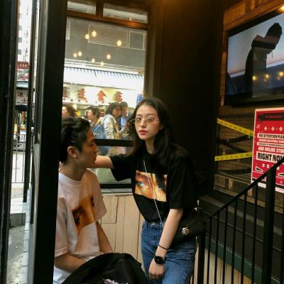 48张霸气潮流情侣头像 高清质感直接拉满