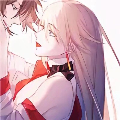 30张高清动漫CP情头！男女一套的好看头像合集