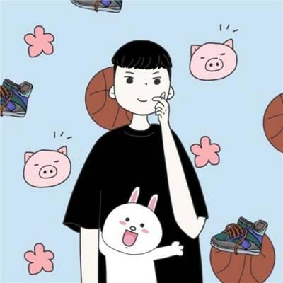 34组好看的卡通情侣微信头像 高清一对装