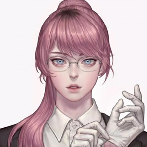 16组超酷动漫情侣头像 一男一女冷酷风高清合集