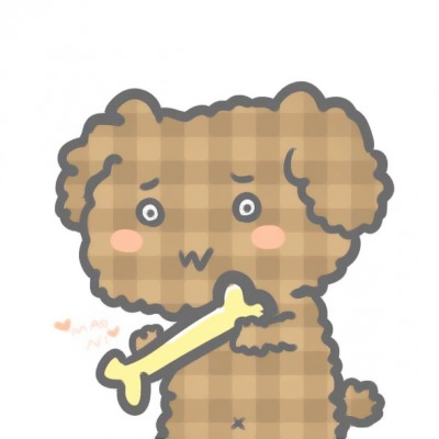 20组可爱卡通微信情侣头像 一左一右高清款