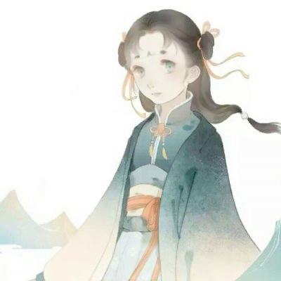 古风情侣头像来啦！18张高清好看的配对情头合集