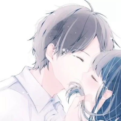 20组高清好看的动漫情侣头像 两张一对合集