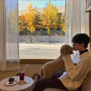 16组高清唯美情侣头像 一对两张适合QQ用