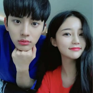 16组清新氛围感情侣头像 高清好看的双人配对图