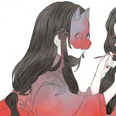 36组超有氛围感的动漫古风情侣头像 一对两张高清款