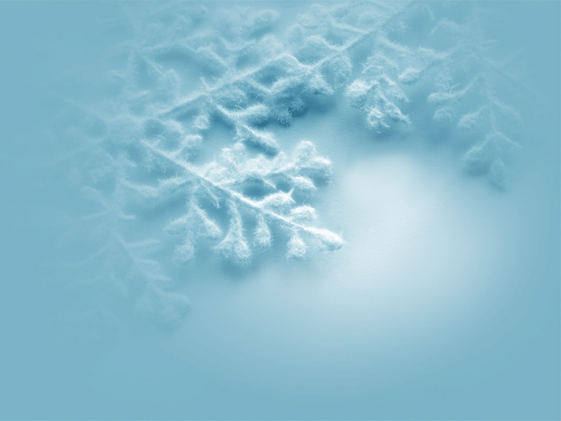 雪花主题电脑桌面背景壁纸推荐