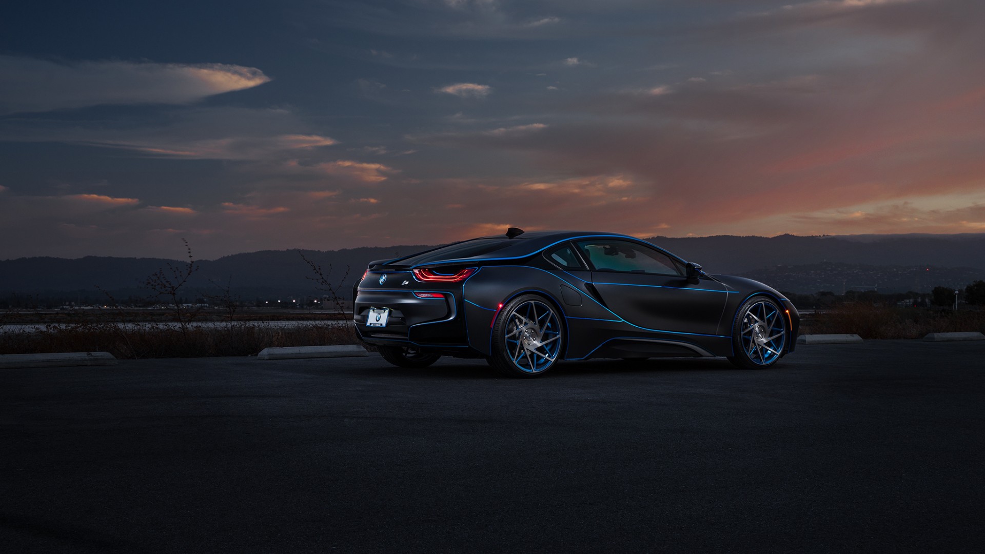 宝马i8 ARISTO电脑桌面壁纸 高清汽车壁纸分享