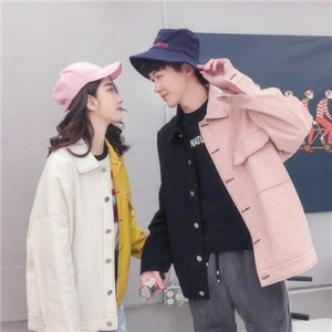 12张高清真人双人浪漫情侣头像 适配各种聊天软件