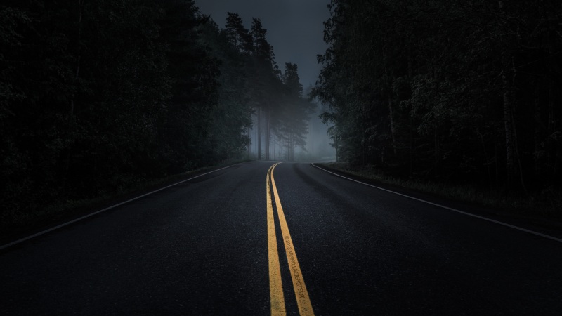 森林夜路高清壁纸合集来啦