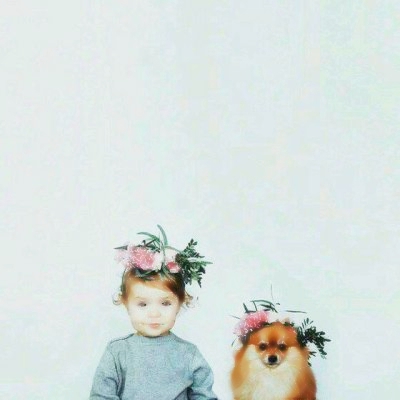 16组超可爱萌娃情侣头像 左右配对高清QQ头像合集