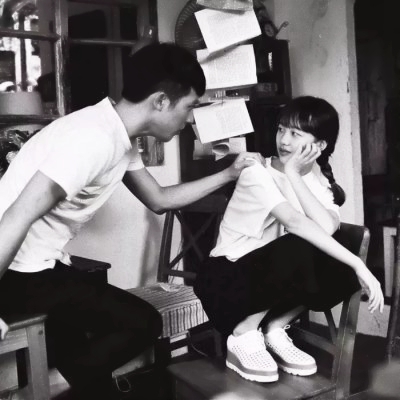 黑白霸气暗黑情侣头像合集 16张高清图来袭