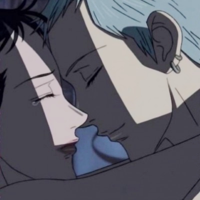 14张高清复古旧漫情侣头像 氛围感拉满的怀旧动漫情头