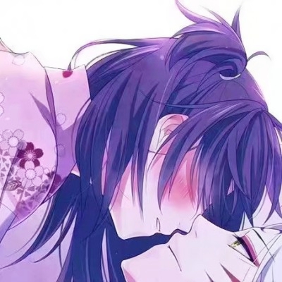 34张高清动漫古风意境情侣头像合集