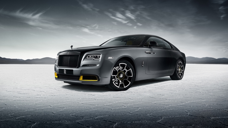劳斯莱斯Black Badge Wraith Black Arrow高清汽车壁纸下载