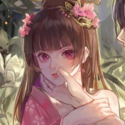 36组高清二次元动漫情头 一男一女配对款都在这里