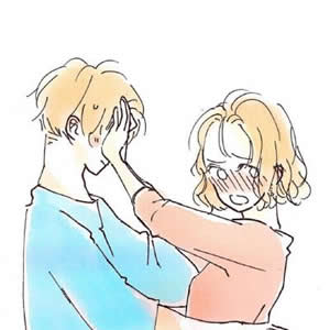 18张治愈可爱的温暖卡通情侣头像 高清无水印合集