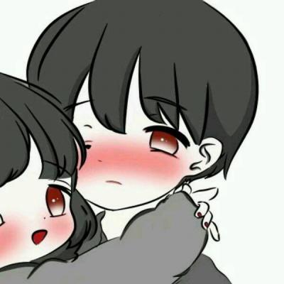 28张超甜动漫情侣头像 唯美浪漫氛围感拉满